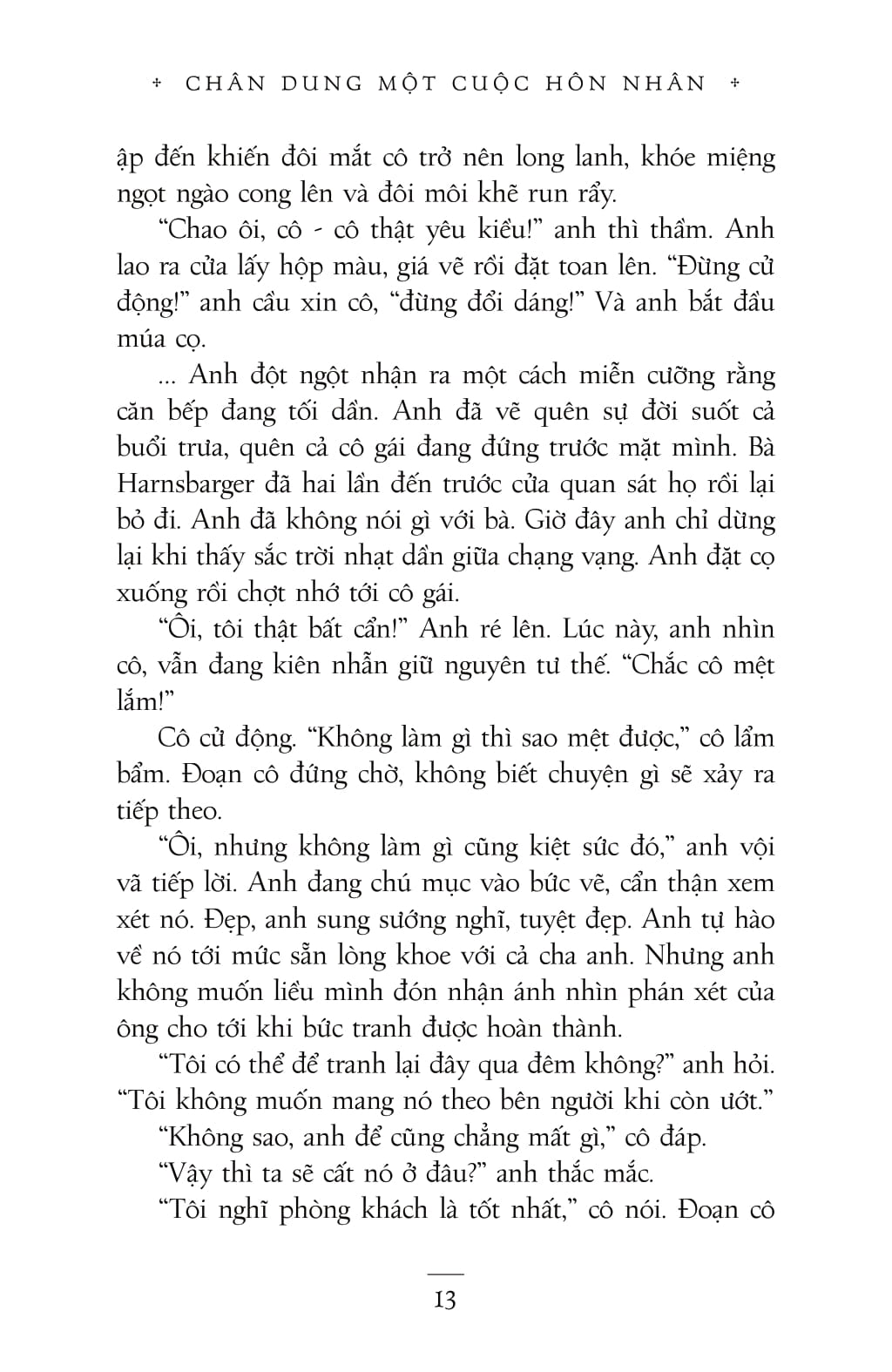 văn học kinh điển - chân dung một cuộc hôn nhân