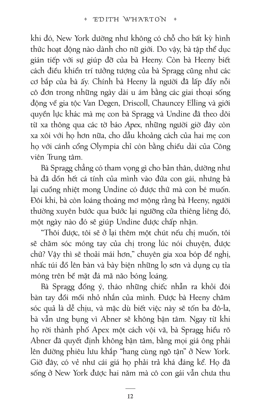 văn học kinh điển - lề thói thị thành