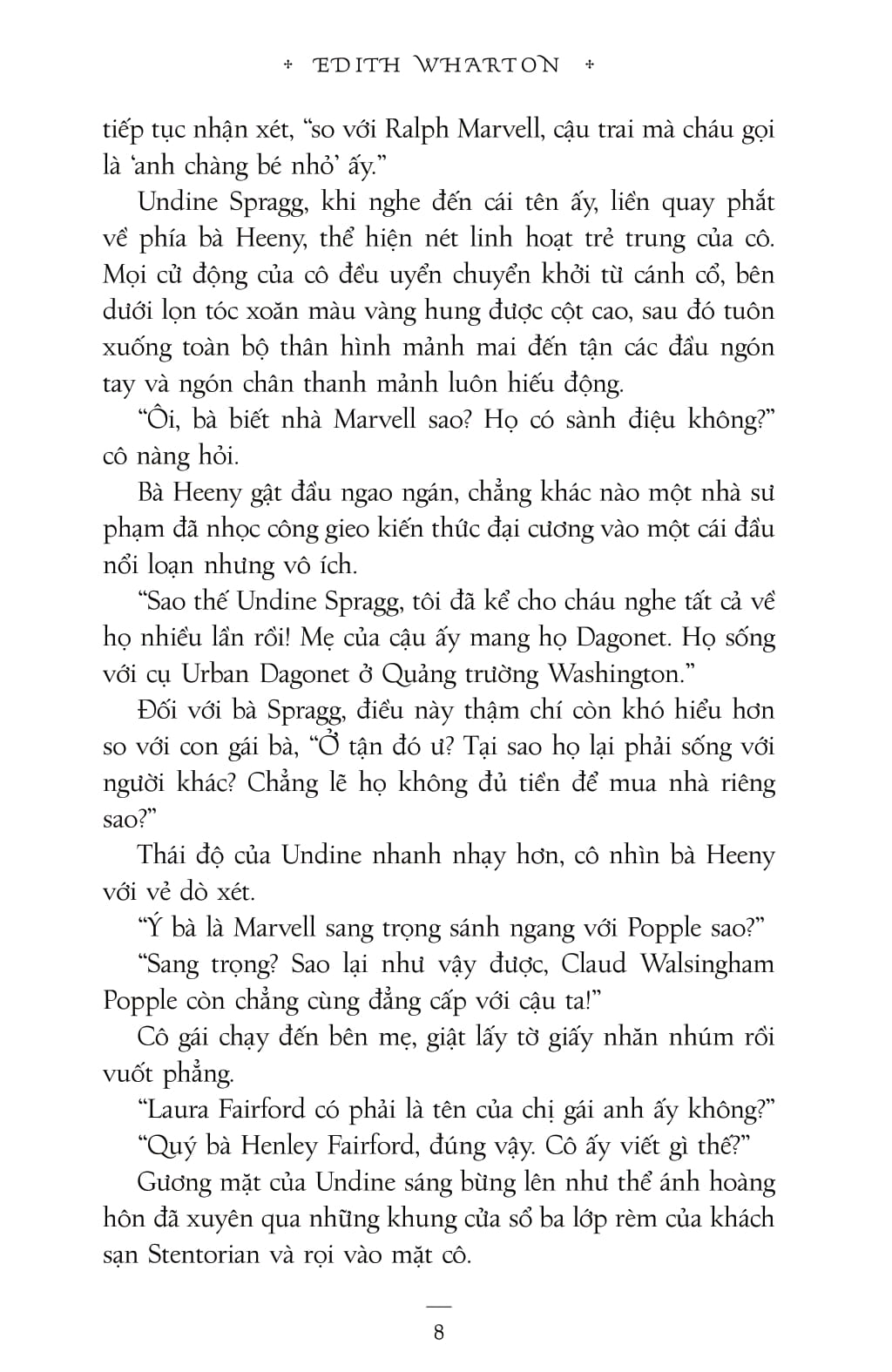 văn học kinh điển - lề thói thị thành