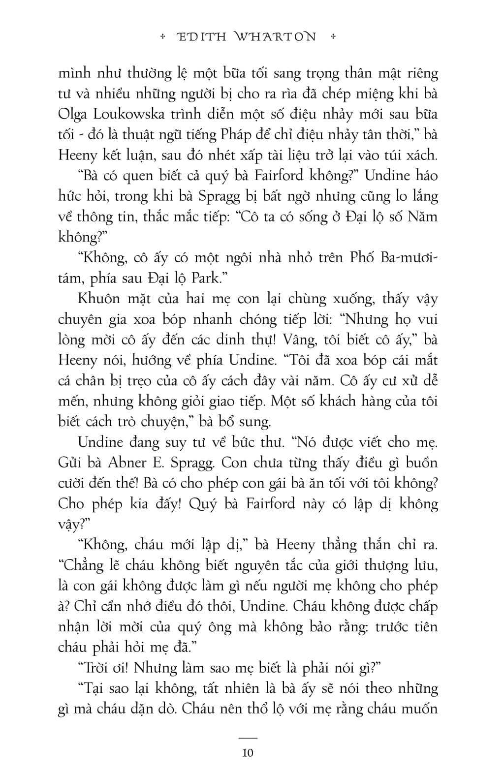 văn học kinh điển - lề thói thị thành