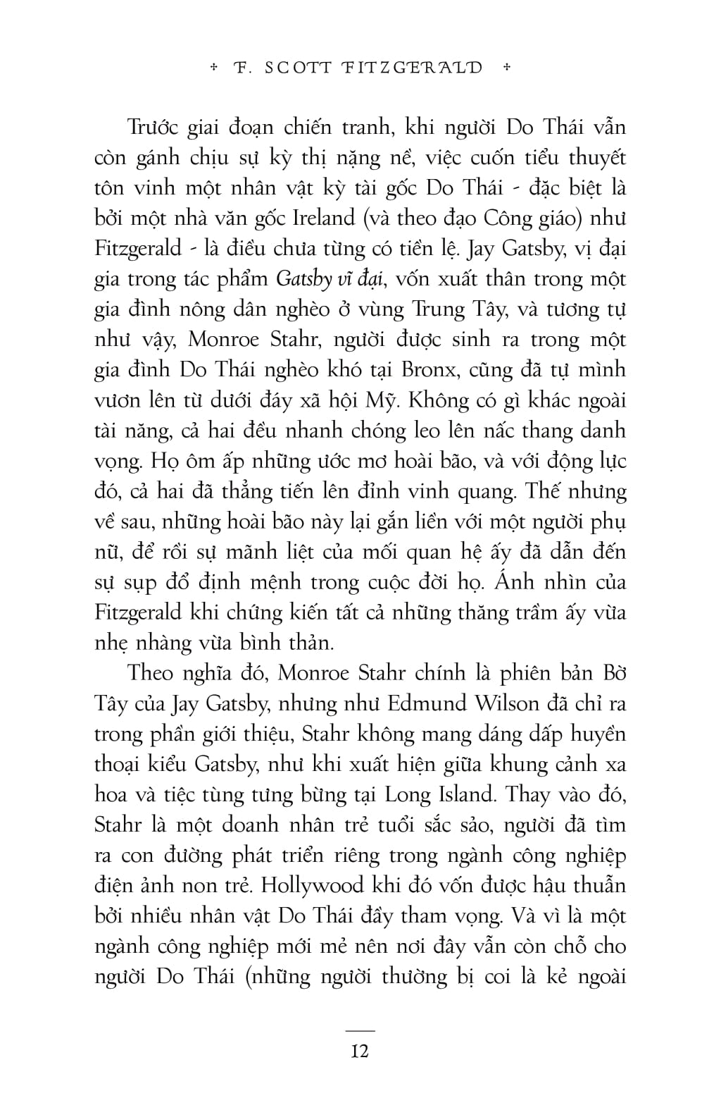 văn học kinh điển - nhà tài phiệt cuối cùng