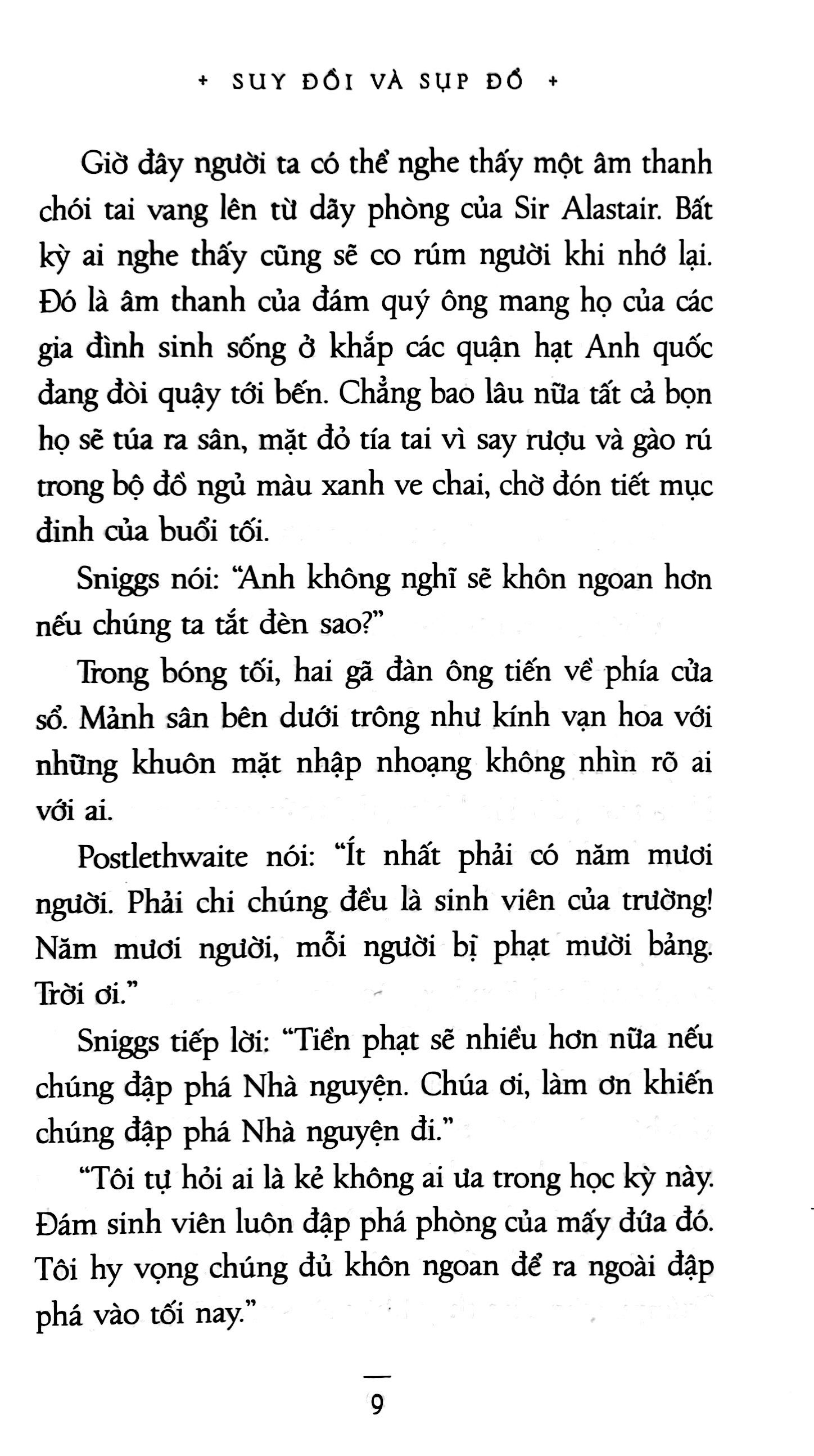 văn học kinh điển - suy đồi và sụp đổ - decline and fall