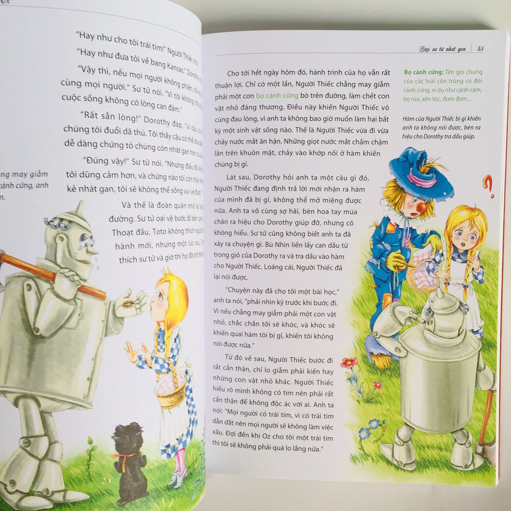 văn học kinh điển thế giới - phù thủy xứ oz