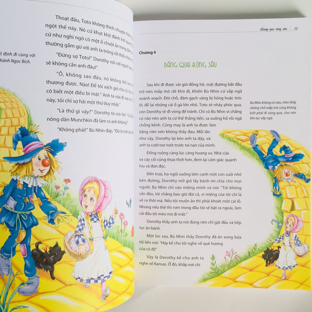 văn học kinh điển thế giới - phù thủy xứ oz