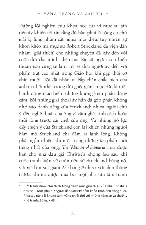 văn học kinh điển - vầng trăng và sáu xu - the moon and sixpence
