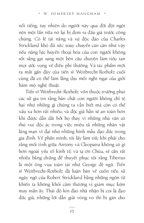văn học kinh điển - vầng trăng và sáu xu - the moon and sixpence