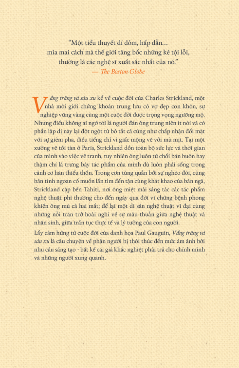 văn học kinh điển - vầng trăng và sáu xu - the moon and sixpence