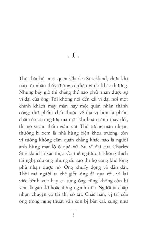 văn học kinh điển - vầng trăng và sáu xu - the moon and sixpence
