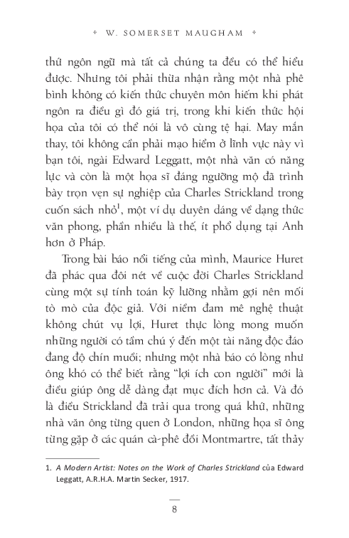 văn học kinh điển - vầng trăng và sáu xu - the moon and sixpence