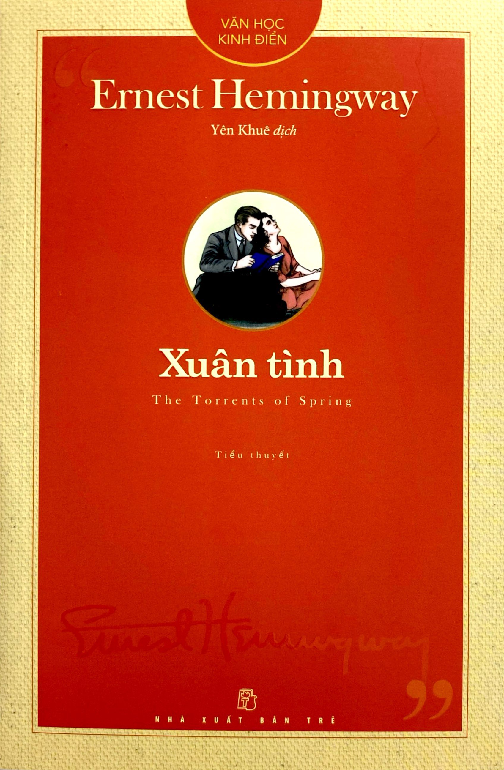 văn học kinh điển - xuân tình - the torrents of spring