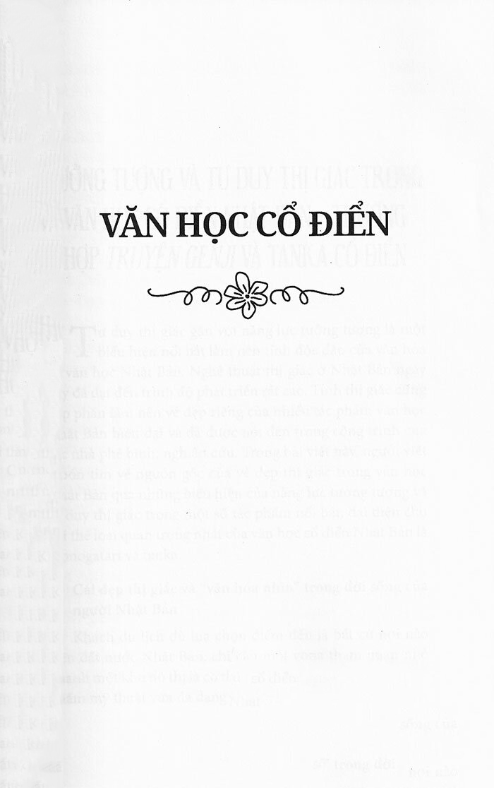 văn học nhật bản - vẻ đẹp mong manh và bất tận