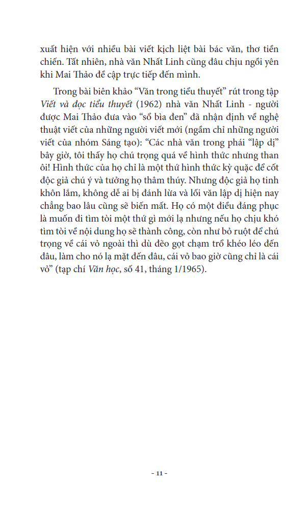 văn học sài gòn 1954-1975 - những chuyện bên lề (tái bản 2023)