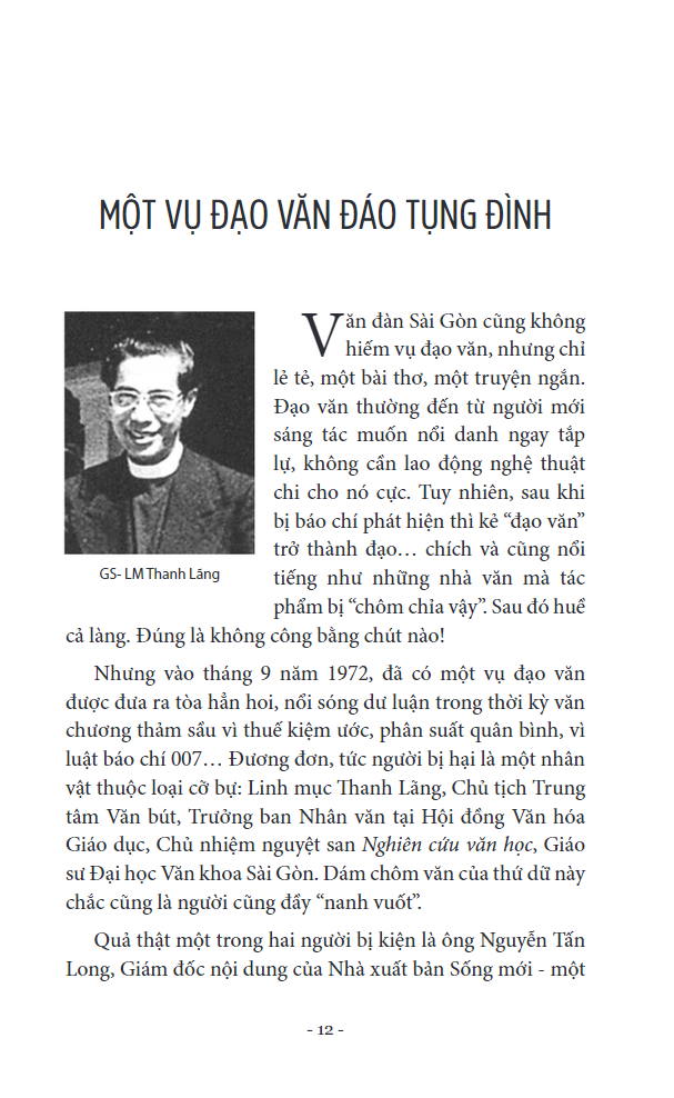 văn học sài gòn 1954-1975 - những chuyện bên lề (tái bản 2023)