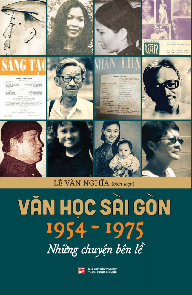 văn học sài gòn 1954-1975 - những chuyện bên lề (tái bản 2023)