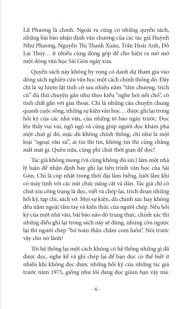 văn học sài gòn 1954-1975 - những chuyện bên lề (tái bản 2023)