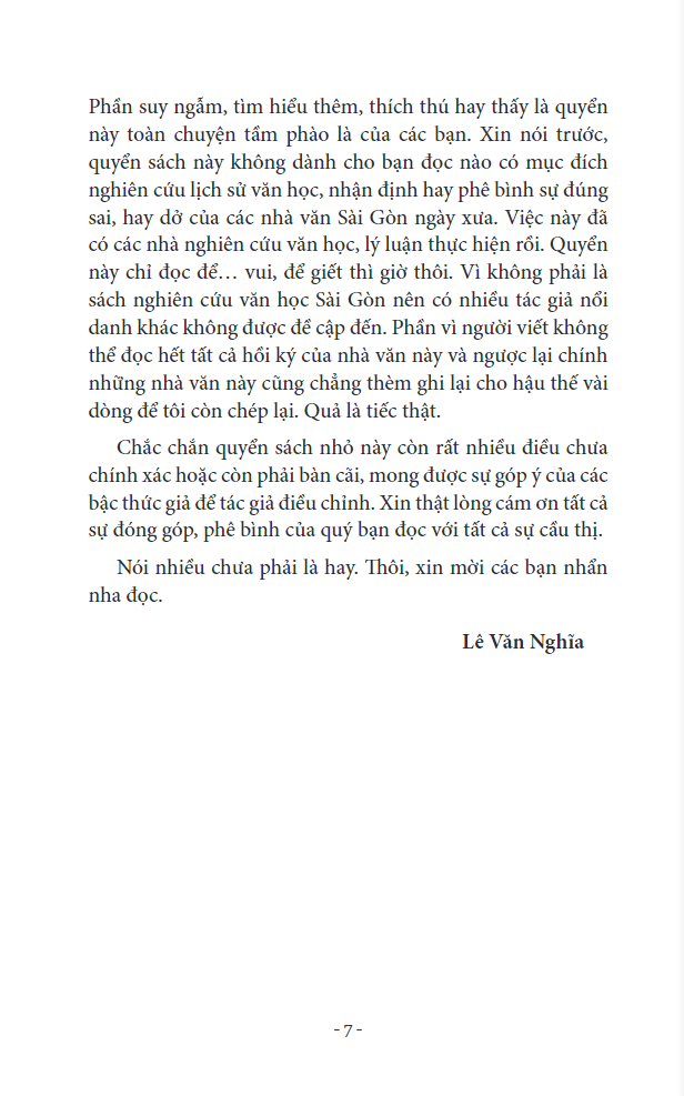 văn học sài gòn 1954-1975 - những chuyện bên lề (tái bản 2023)