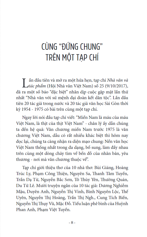 văn học sài gòn 1954-1975 - những chuyện bên lề (tái bản 2023)