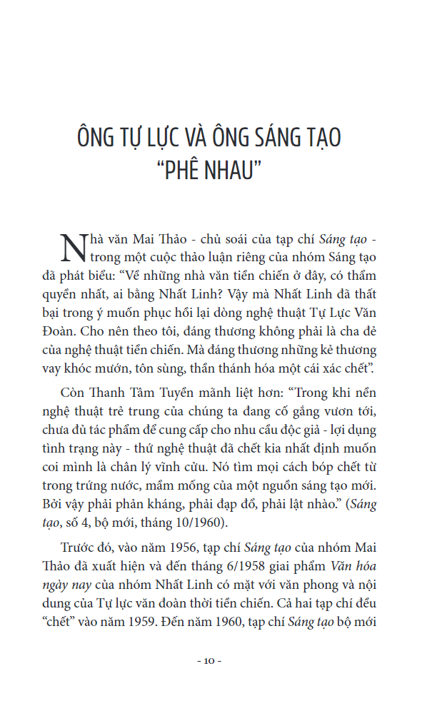 văn học sài gòn 1954-1975 - những chuyện bên lề (tái bản 2023)