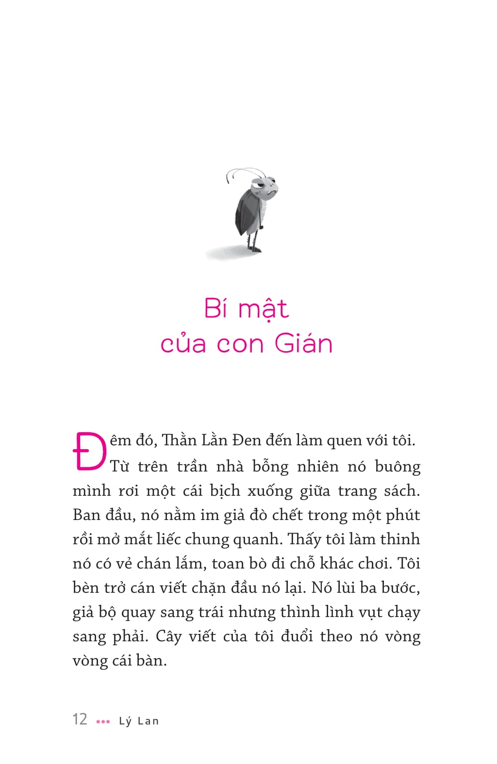 văn học thiếu nhi - bí mật của tôi và thằn lằn đen