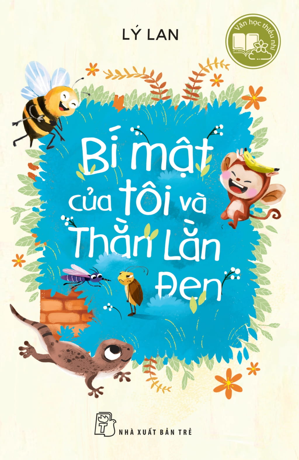 văn học thiếu nhi - bí mật của tôi và thằn lằn đen