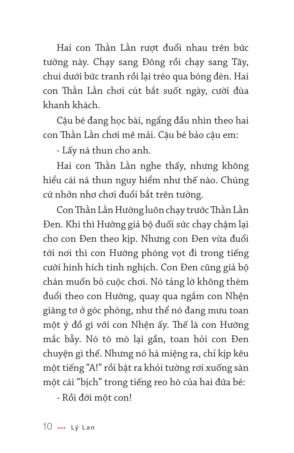văn học thiếu nhi - bí mật của tôi và thằn lằn đen