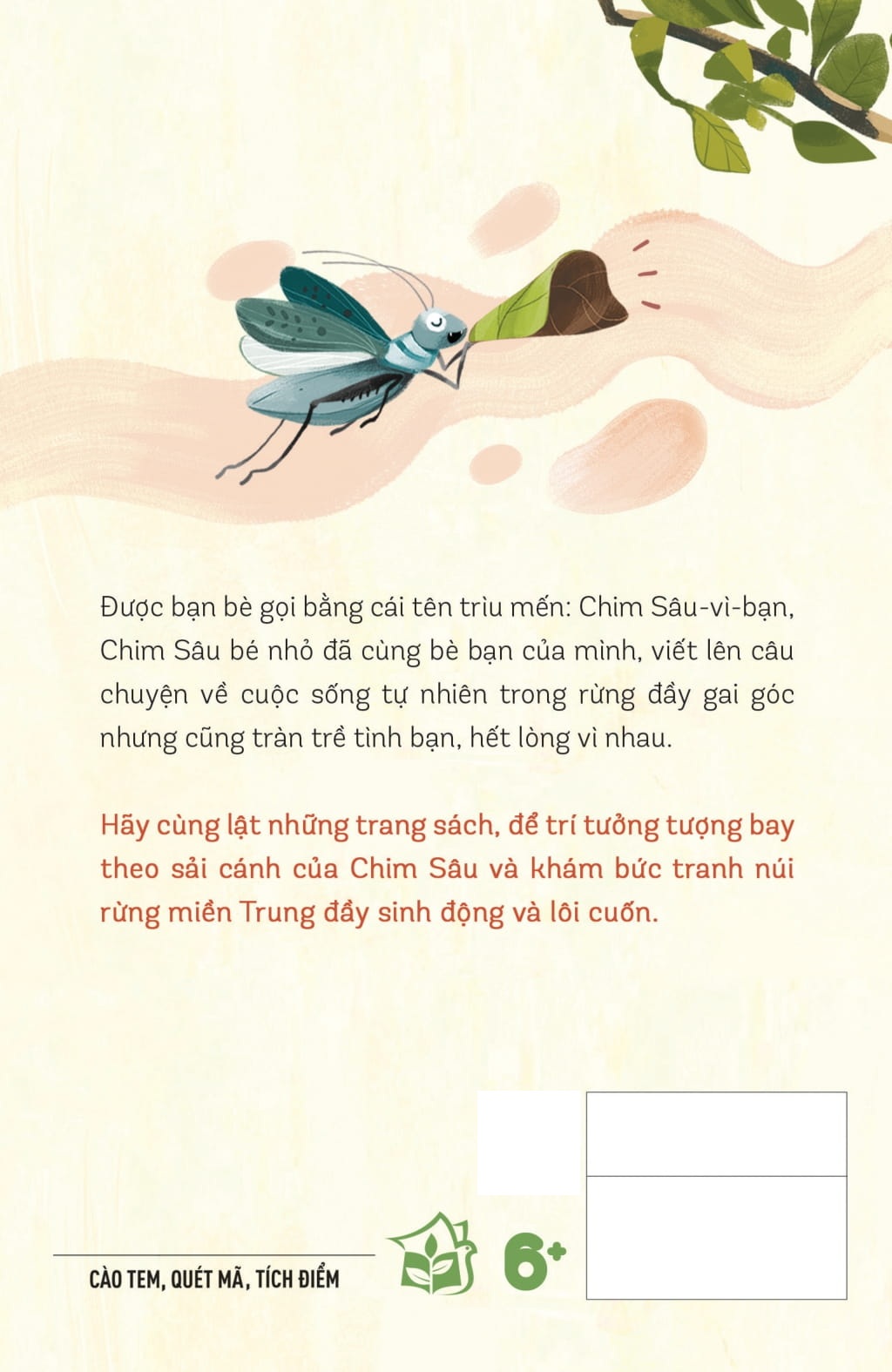 Van Hoc Thieu Nhi - Chim Sau Va Be Ban O Rung