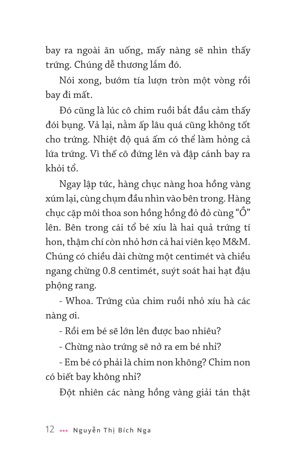 văn học thiếu nhi - chuyện cổ tích của vườn