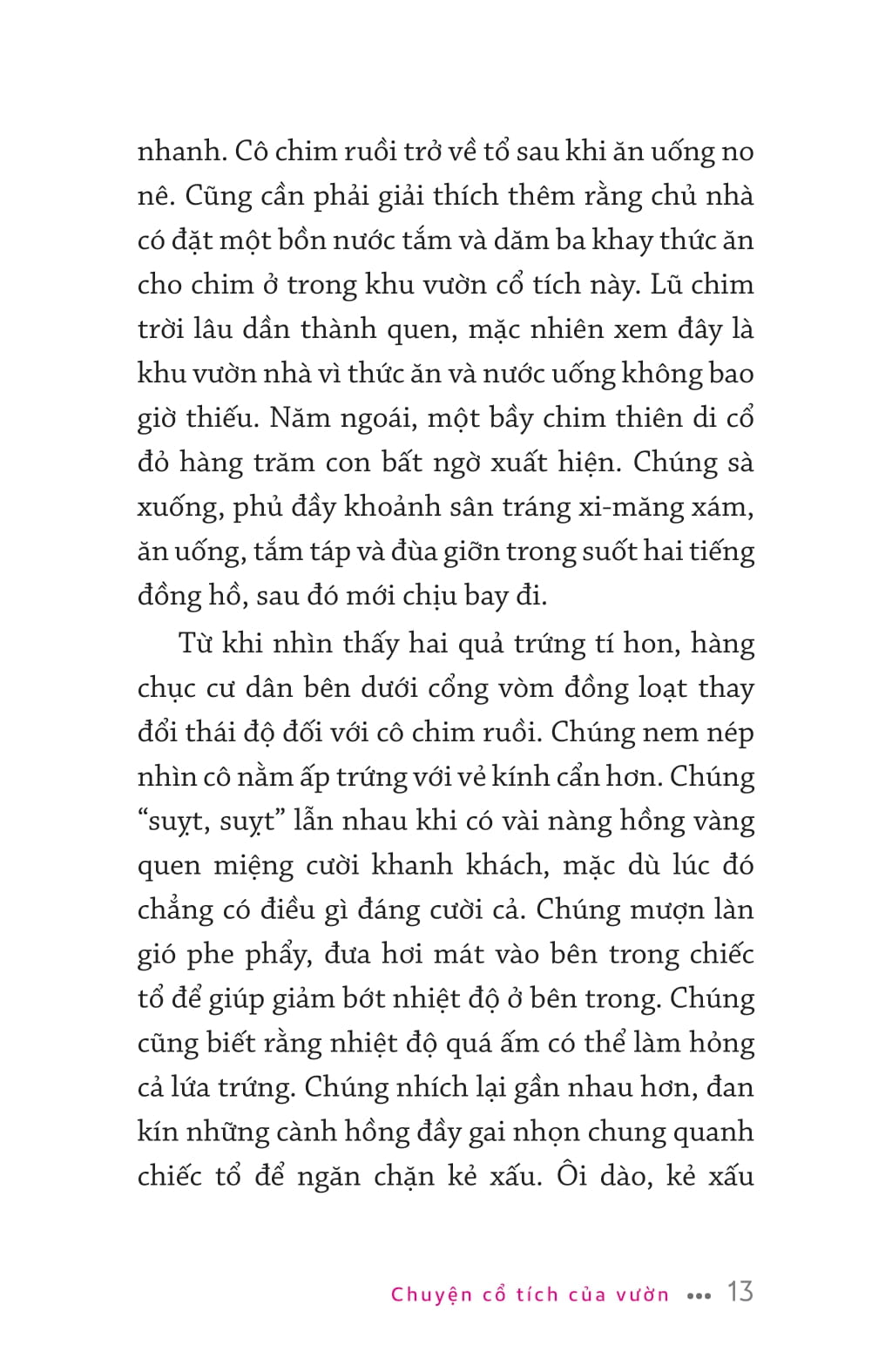 văn học thiếu nhi - chuyện cổ tích của vườn