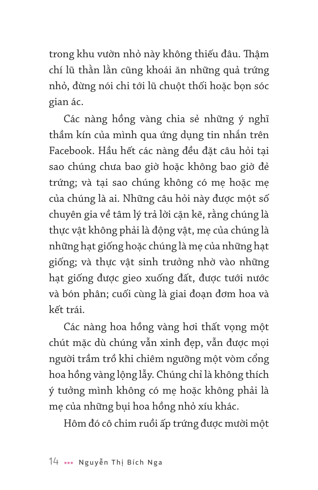 văn học thiếu nhi - chuyện cổ tích của vườn