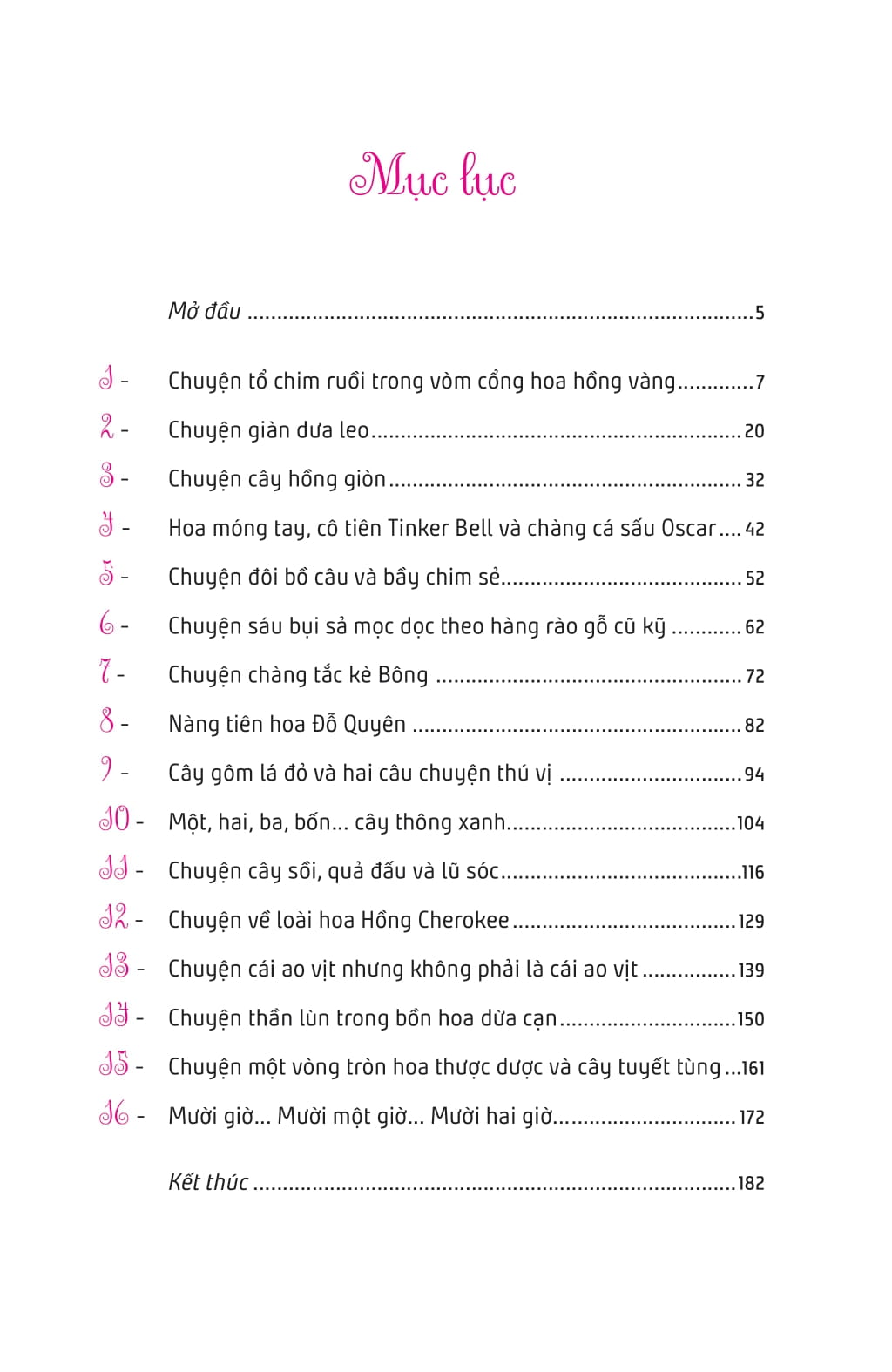 văn học thiếu nhi - chuyện cổ tích của vườn