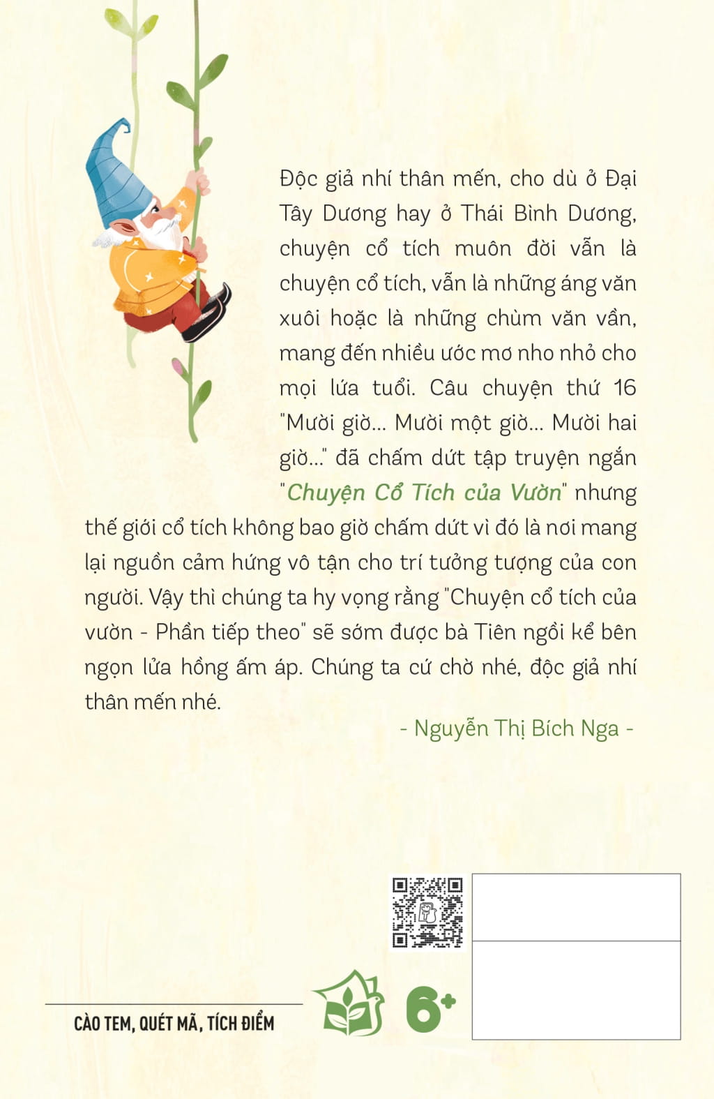văn học thiếu nhi - chuyện cổ tích của vườn