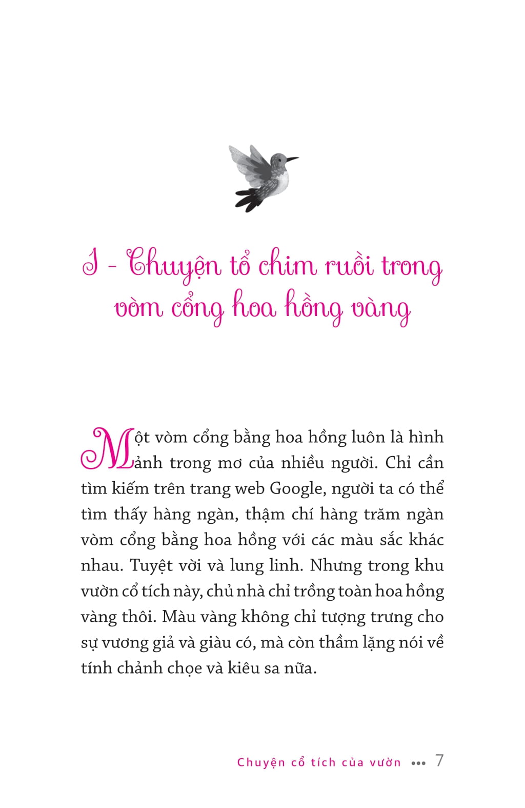 văn học thiếu nhi - chuyện cổ tích của vườn