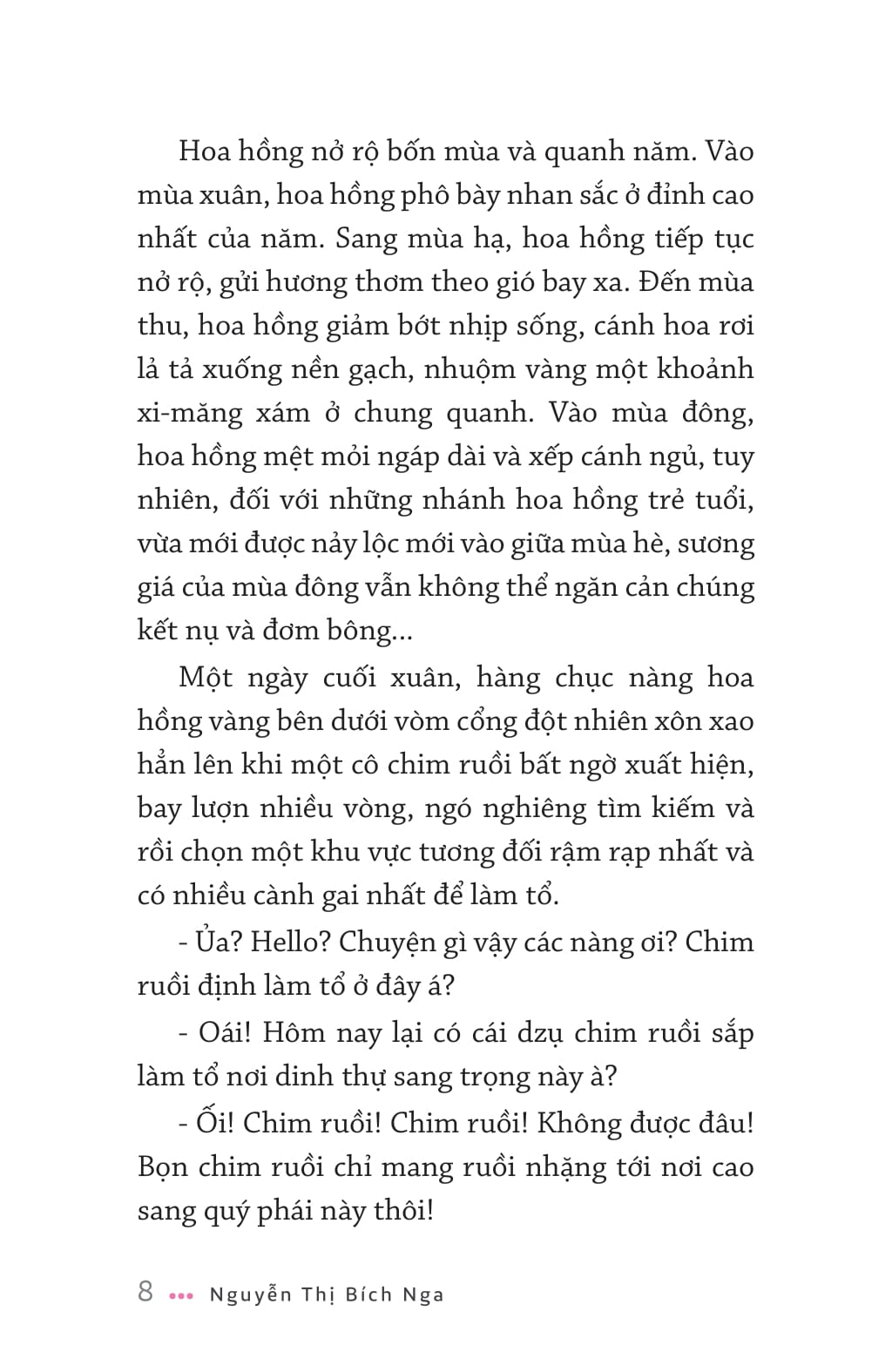 văn học thiếu nhi - chuyện cổ tích của vườn