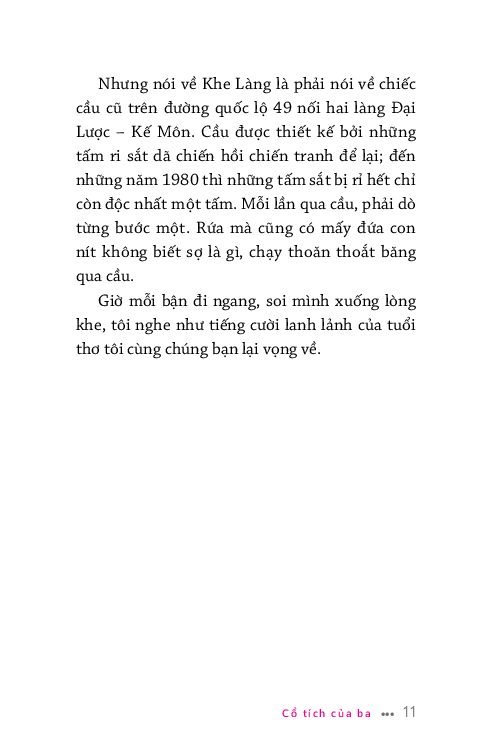 văn học thiếu nhi - cổ tích của ba - tản văn cho thiếu nhi