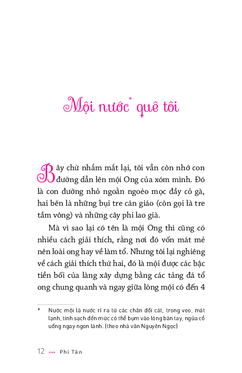 văn học thiếu nhi - cổ tích của ba - tản văn cho thiếu nhi