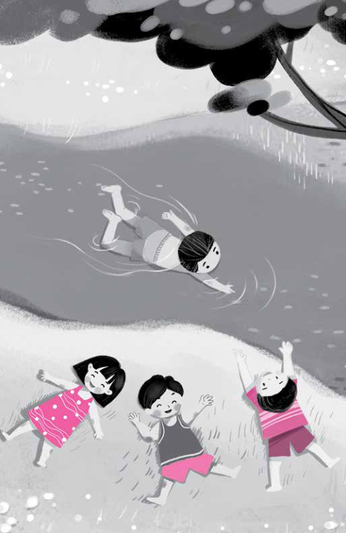 văn học thiếu nhi - cổ tích của ba - tản văn cho thiếu nhi