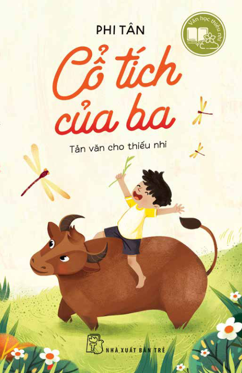 văn học thiếu nhi - cổ tích của ba - tản văn cho thiếu nhi