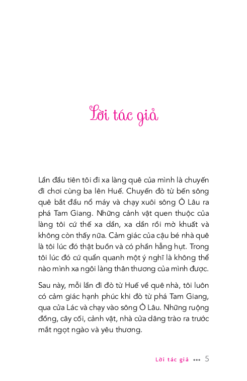 văn học thiếu nhi - cổ tích của ba - tản văn cho thiếu nhi