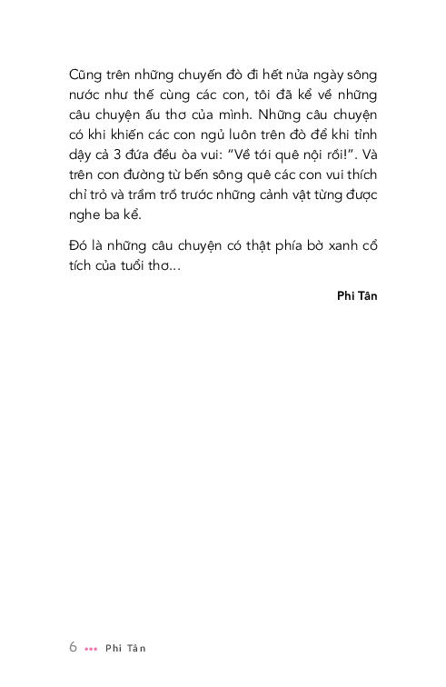 văn học thiếu nhi - cổ tích của ba - tản văn cho thiếu nhi