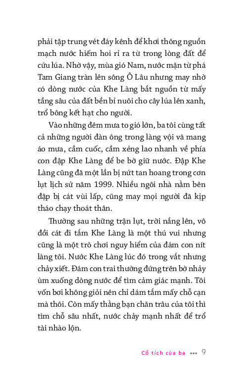 văn học thiếu nhi - cổ tích của ba - tản văn cho thiếu nhi