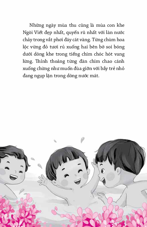 văn học thiếu nhi - cổ tích của ba - tản văn cho thiếu nhi