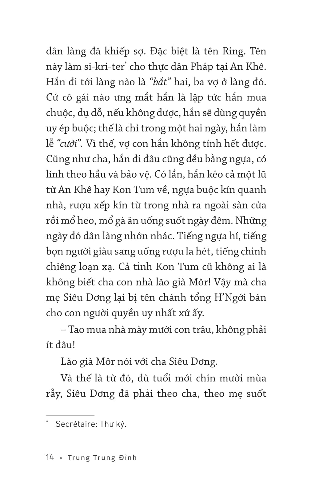 văn học thiếu nhi - con thiêng của rừng