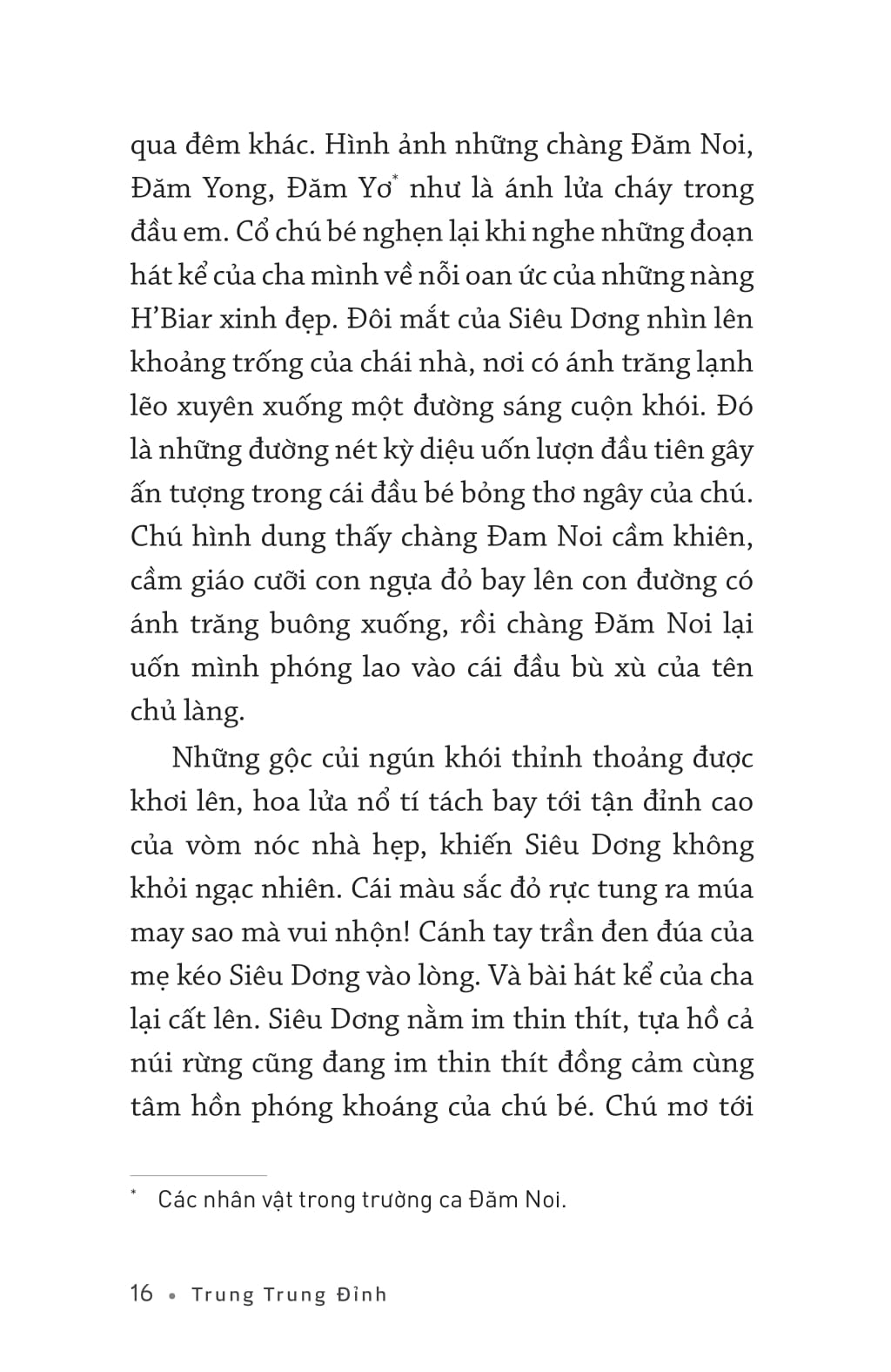 văn học thiếu nhi - con thiêng của rừng