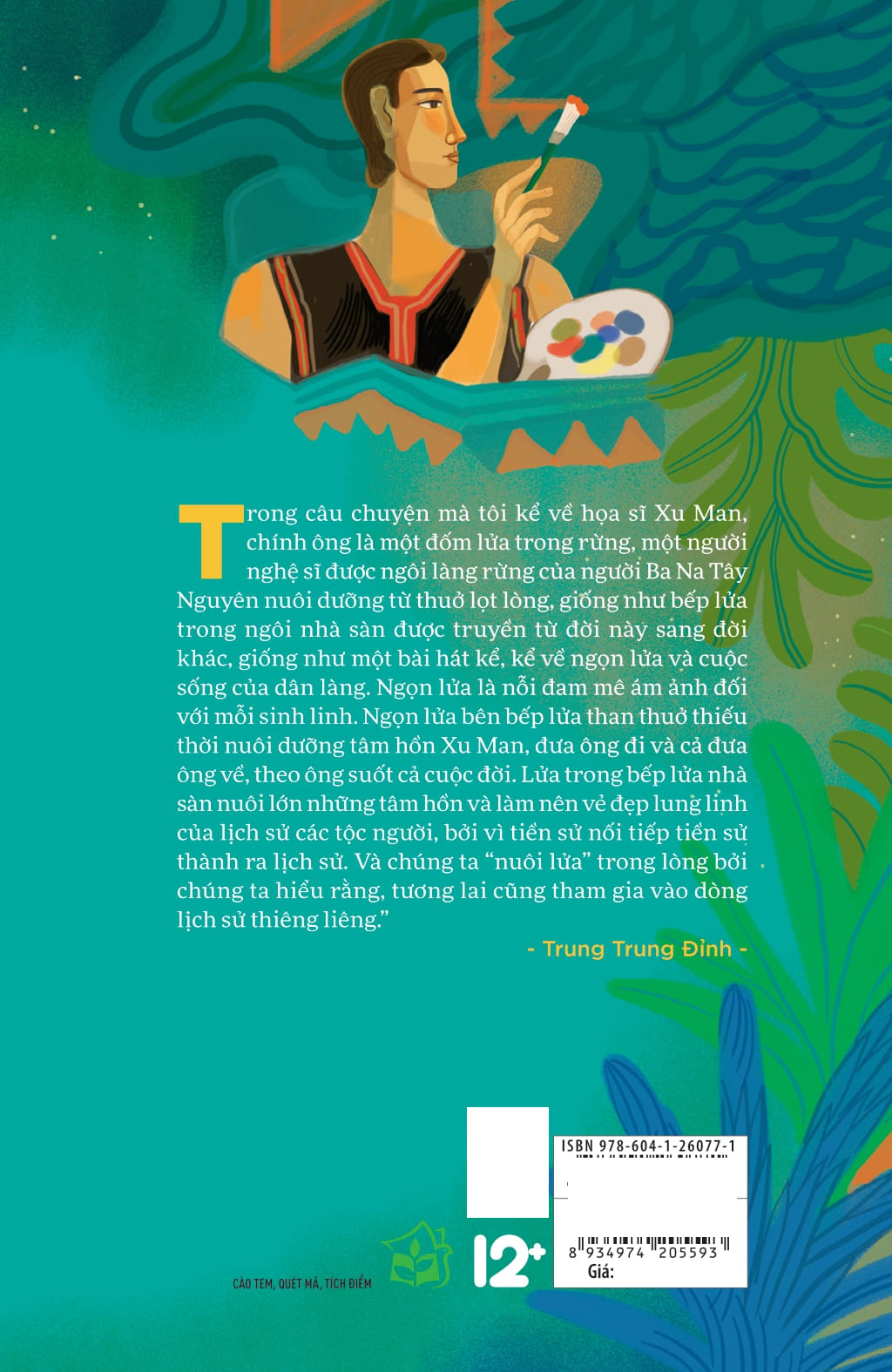 văn học thiếu nhi - con thiêng của rừng