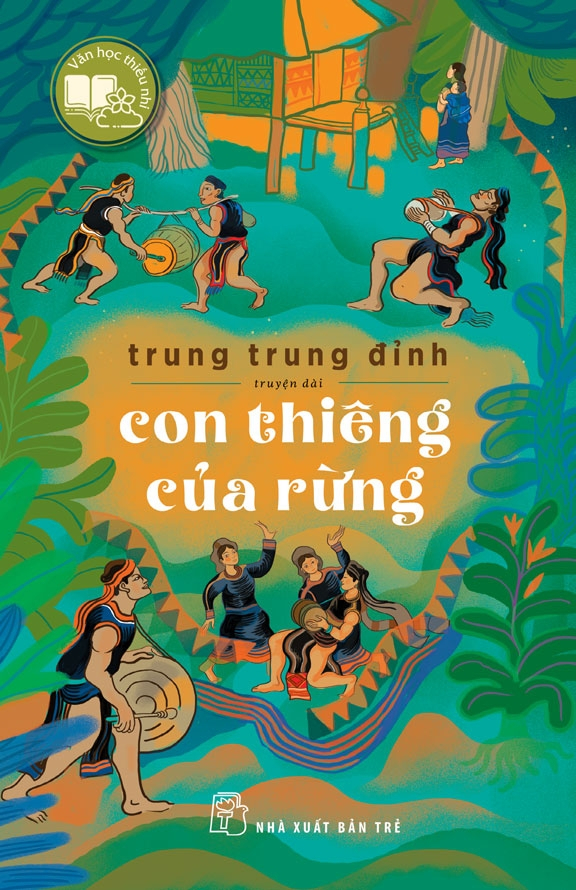 văn học thiếu nhi - con thiêng của rừng
