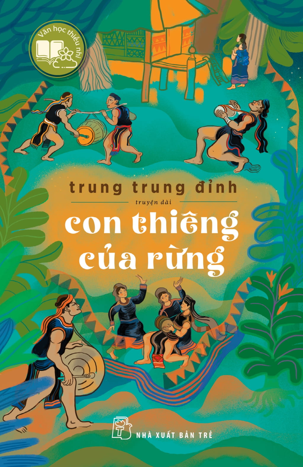văn học thiếu nhi - con thiêng của rừng