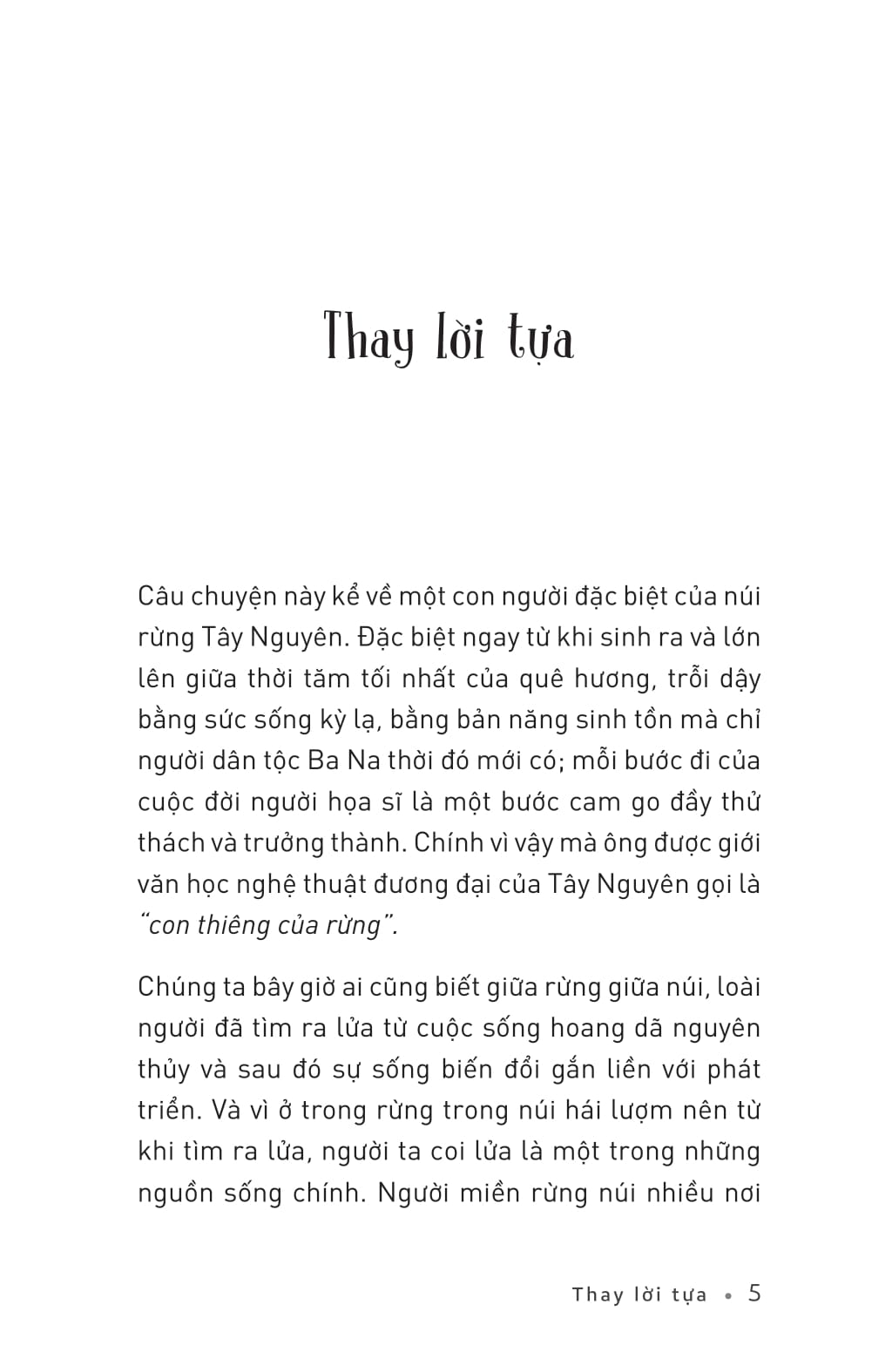 văn học thiếu nhi - con thiêng của rừng