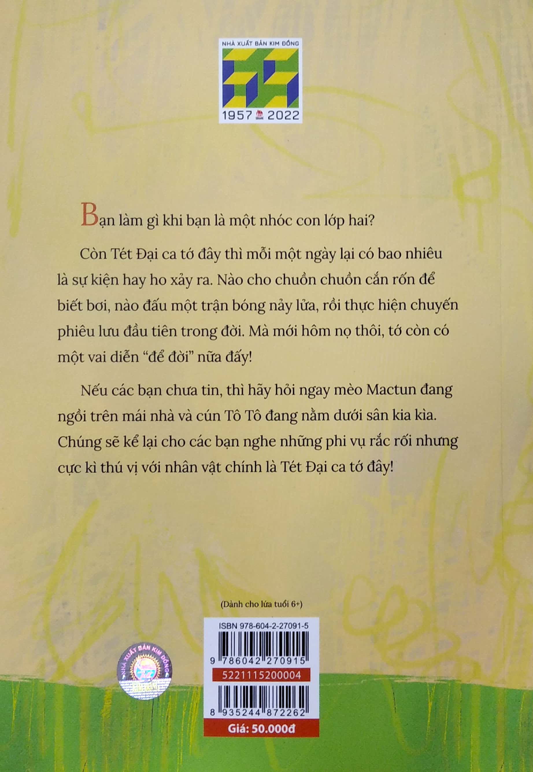 văn học thiếu nhi - dấu ấn thế hệ mới - tét đại ca - cậu thật rắc rối