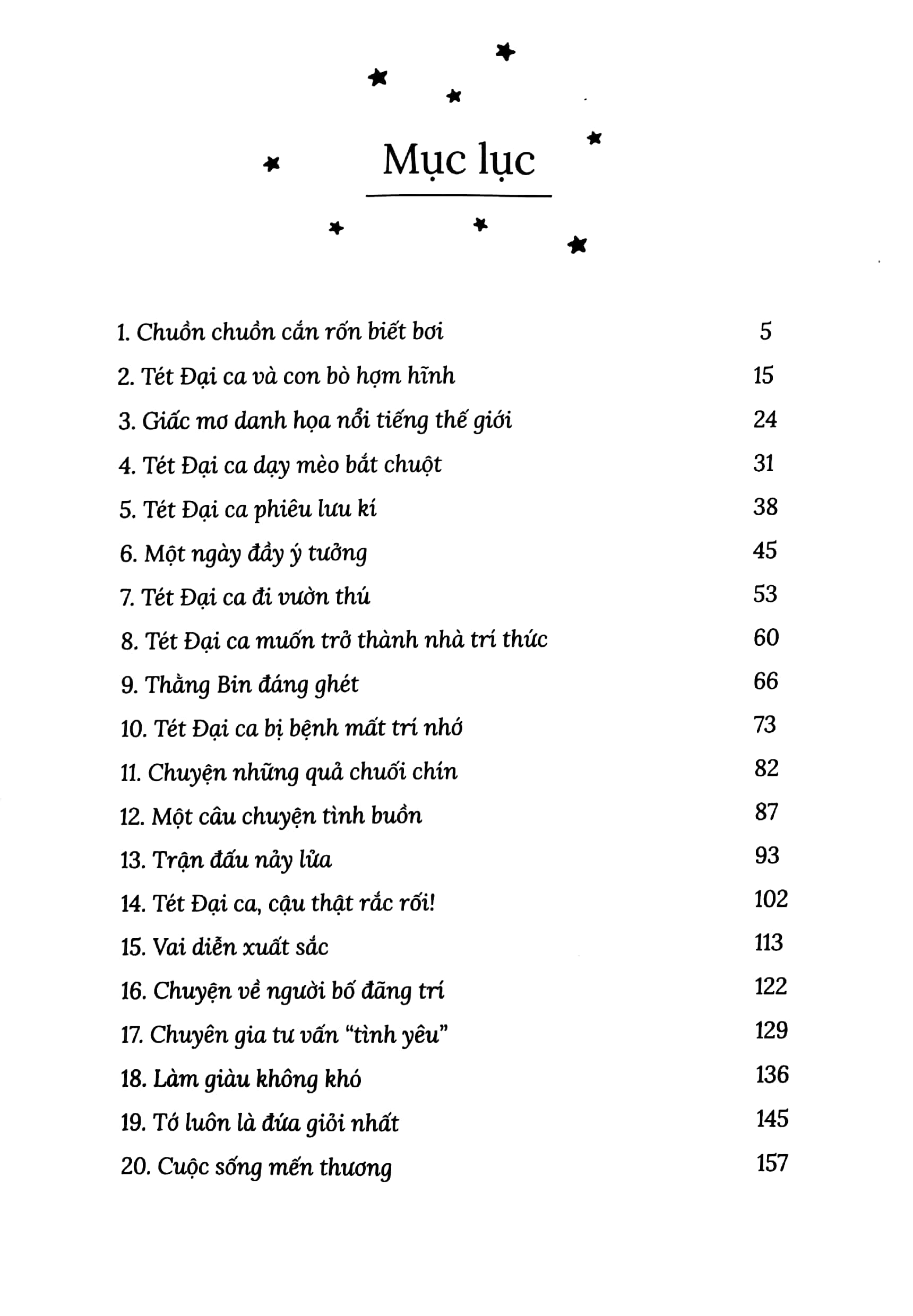 văn học thiếu nhi - dấu ấn thế hệ mới - tét đại ca - cậu thật rắc rối