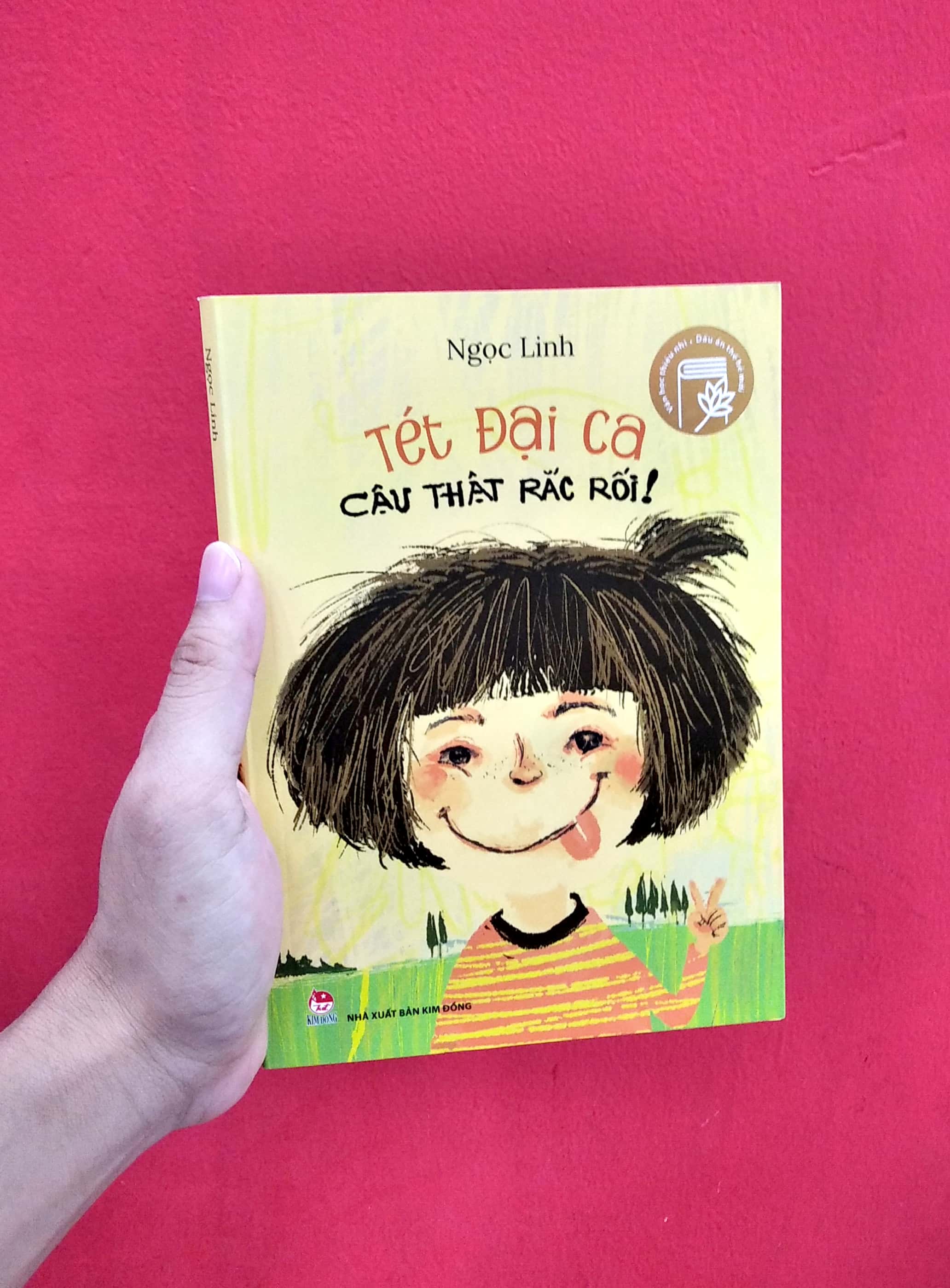 văn học thiếu nhi - dấu ấn thế hệ mới - tét đại ca - cậu thật rắc rối